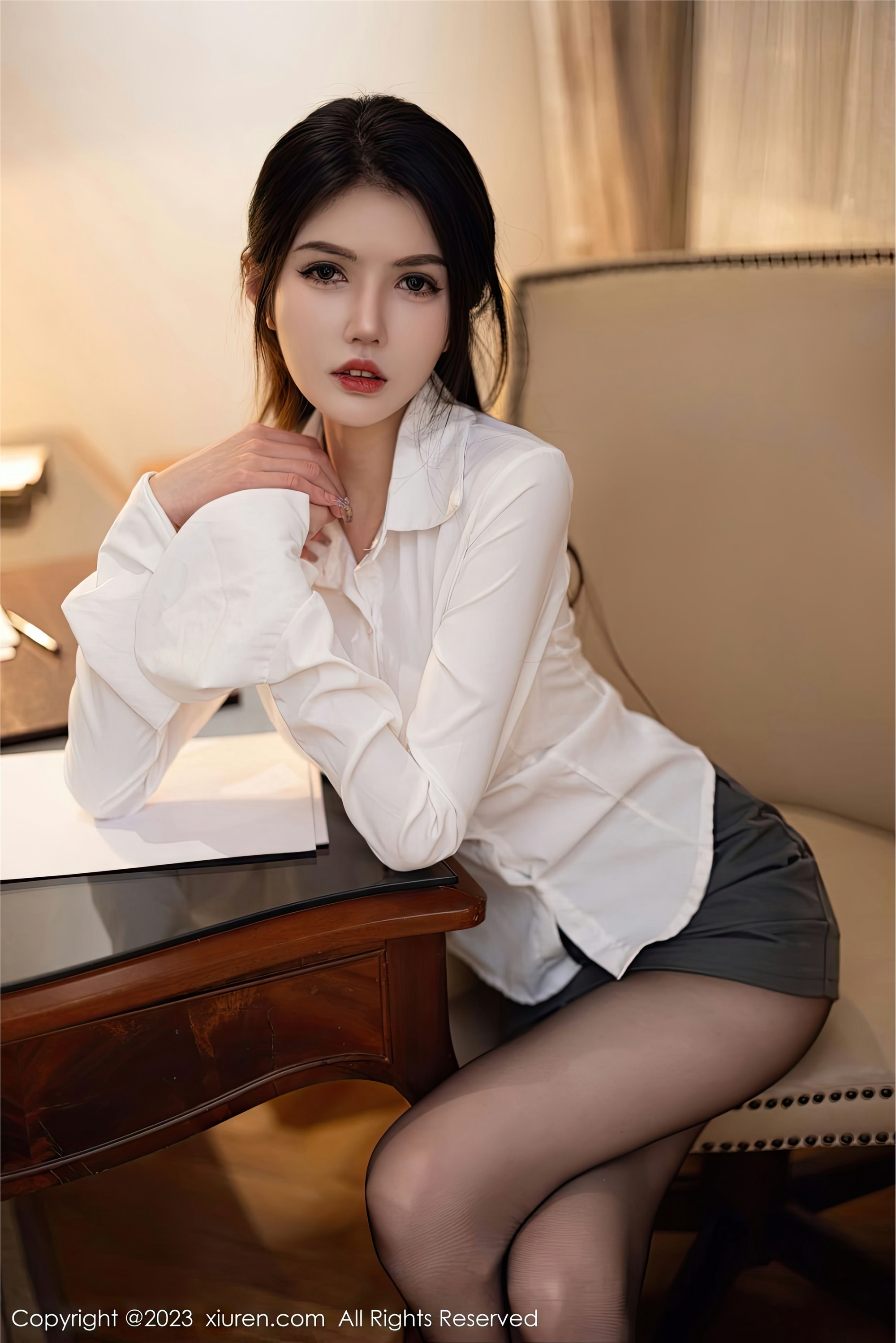 Xiuren秀人网 2023.01.12 NO.6125 媛媛酱Belle